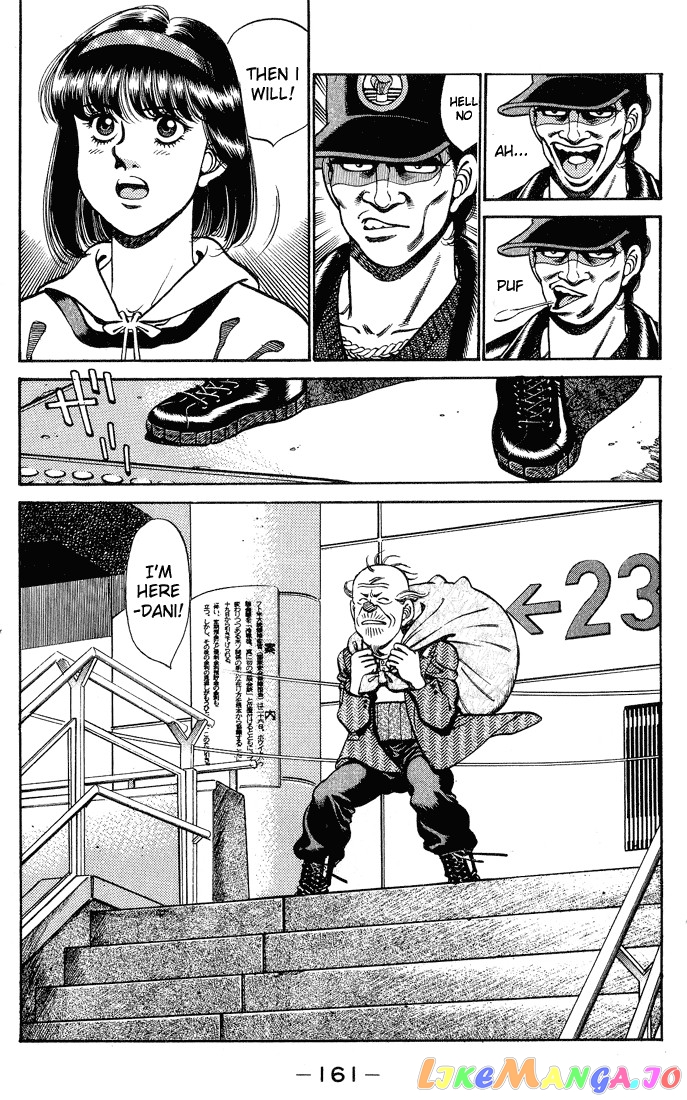 Hajime no Ippo Chapter 249 - page 19