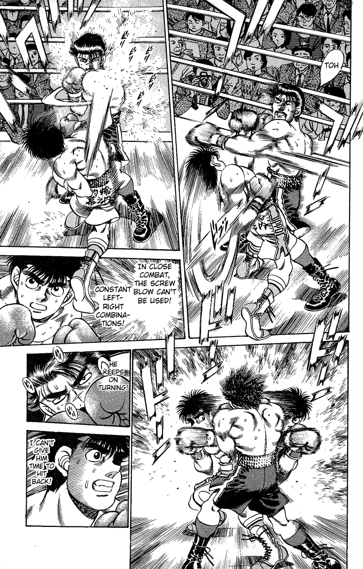 Hajime no Ippo Chapter 184 - page 10