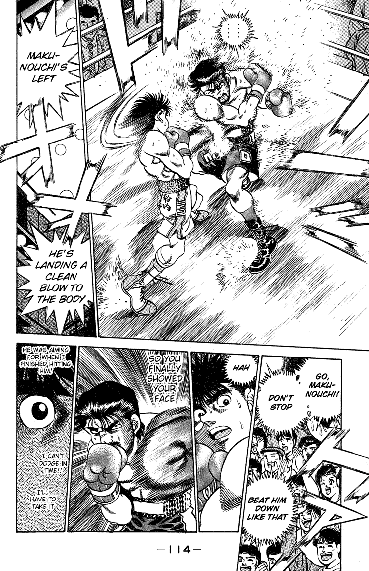 Hajime no Ippo Chapter 184 - page 13
