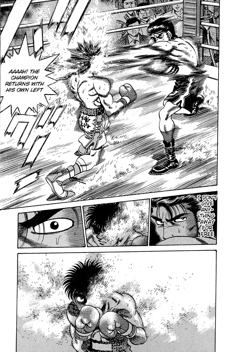 Hajime no Ippo Chapter 184 - page 14