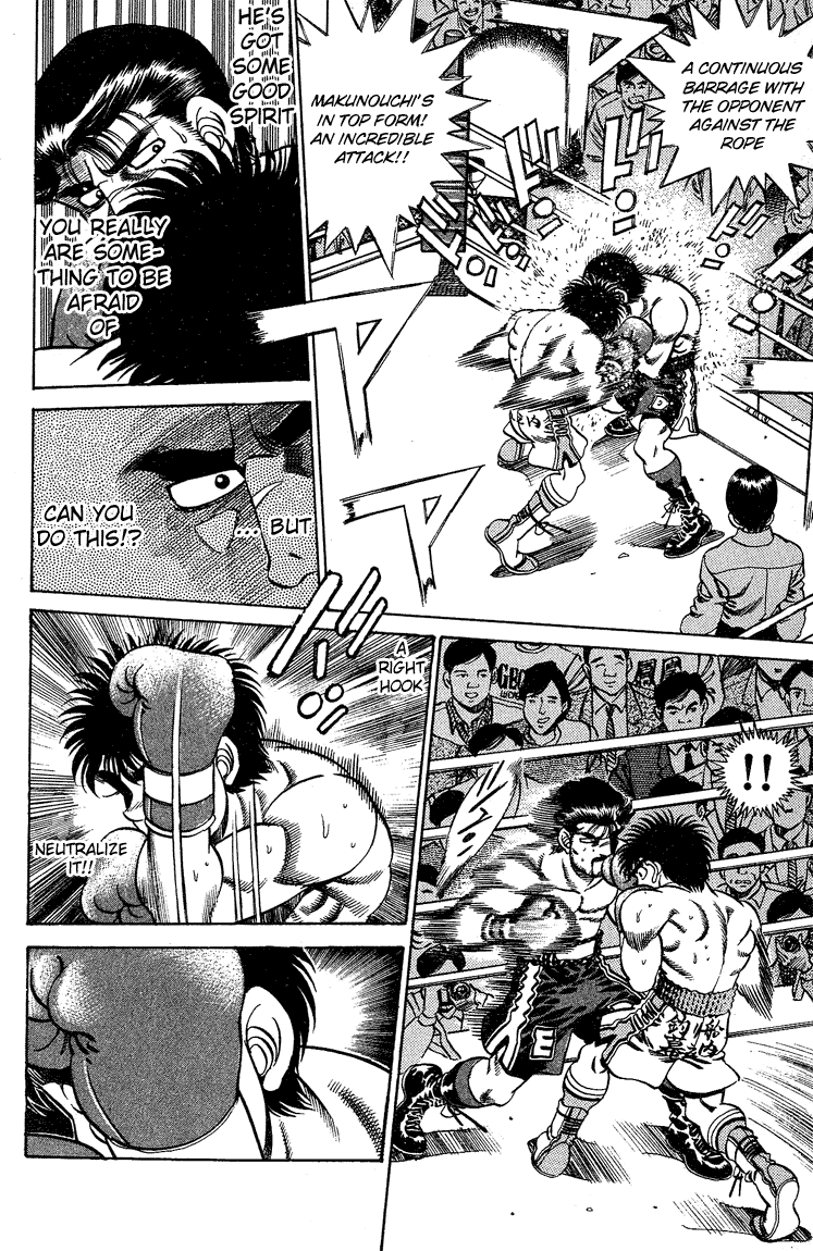 Hajime no Ippo Chapter 184 - page 16