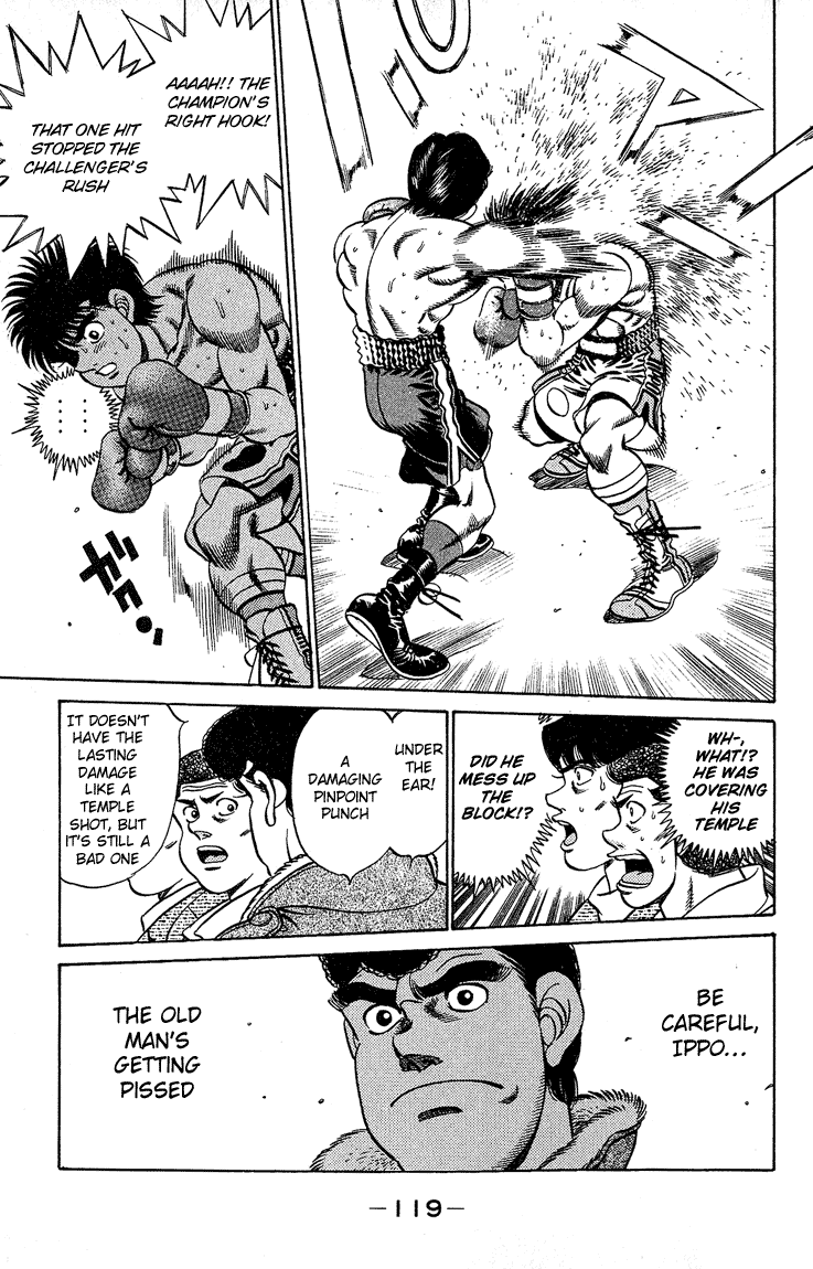 Hajime no Ippo Chapter 184 - page 17