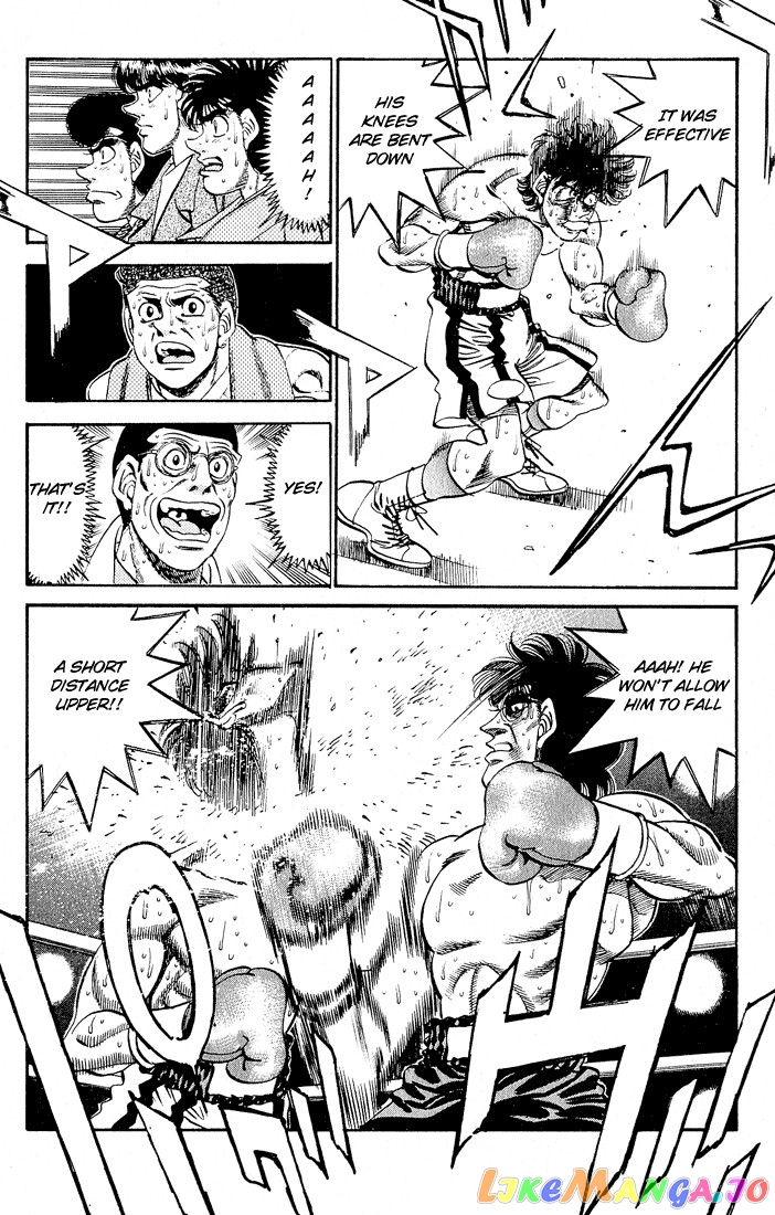 Hajime no Ippo Chapter 285 - page 9