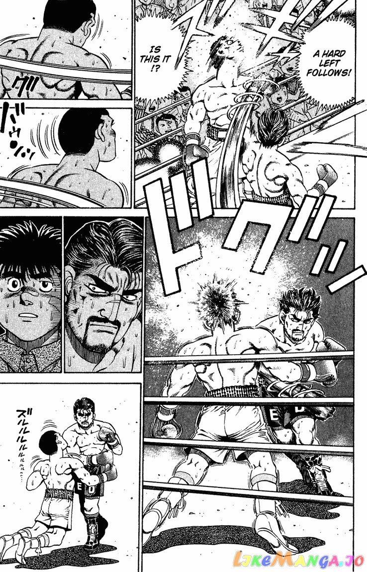 Hajime no Ippo Chapter 124 - page 16