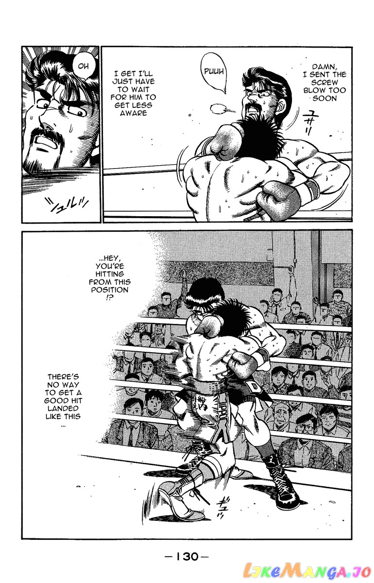 Hajime no Ippo Chapter 185 - page 10