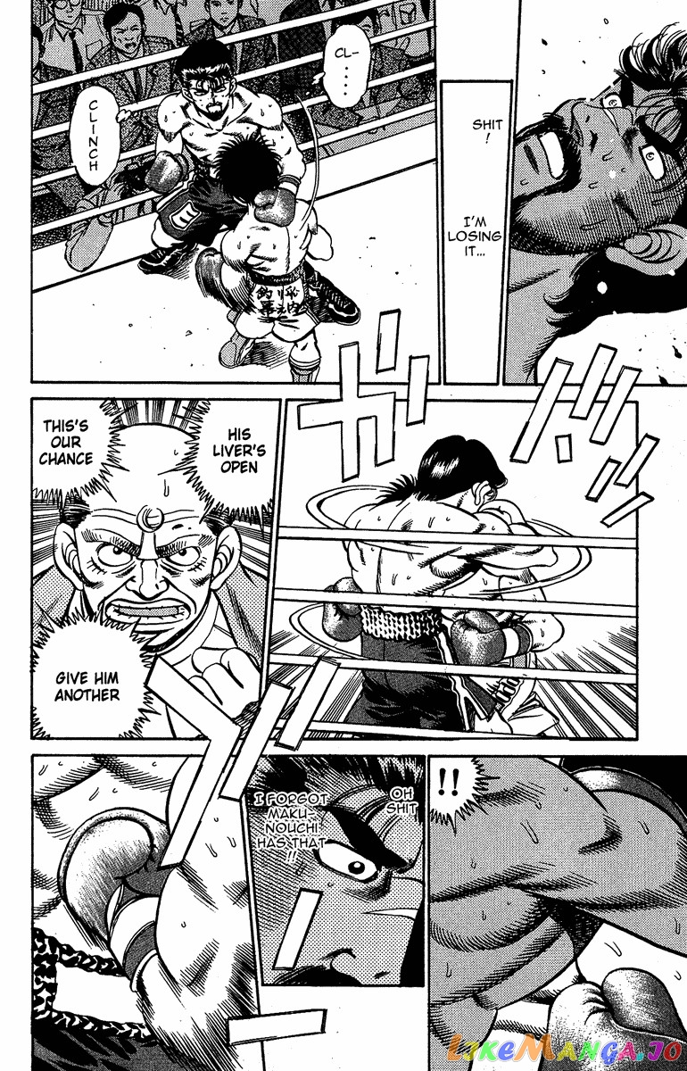 Hajime no Ippo Chapter 185 - page 16