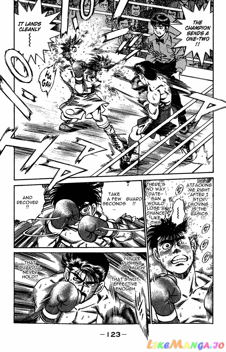 Hajime no Ippo Chapter 185 - page 3