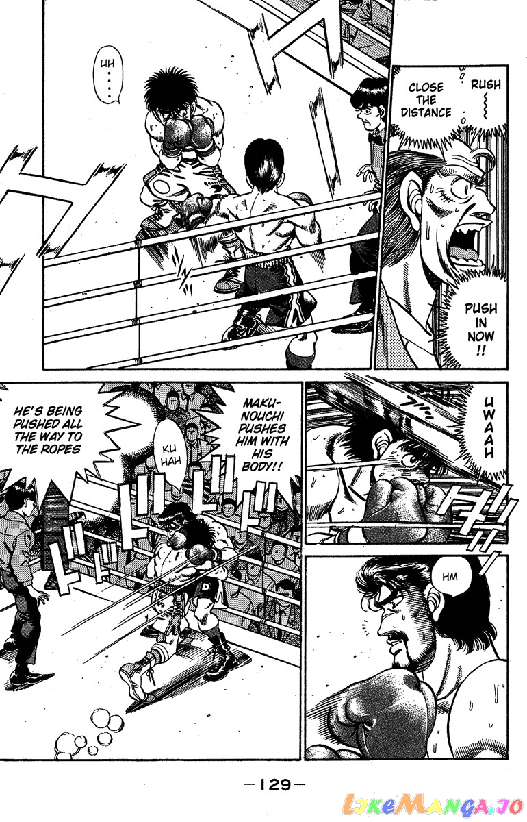 Hajime no Ippo Chapter 185 - page 9