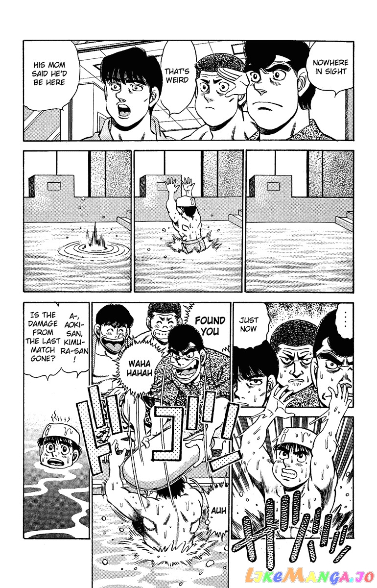 Hajime no Ippo Chapter 154 - page 11