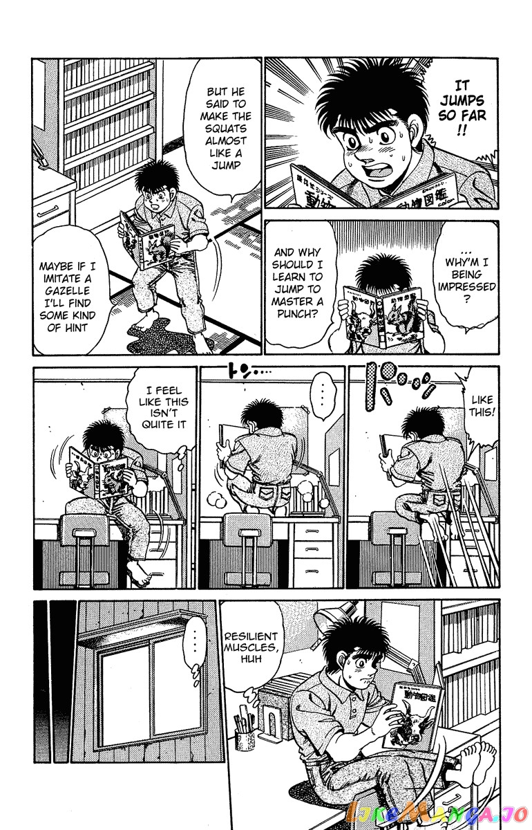 Hajime no Ippo Chapter 154 - page 9