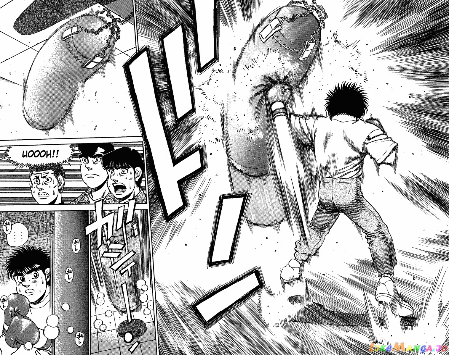Hajime no Ippo Chapter 155 - page 8