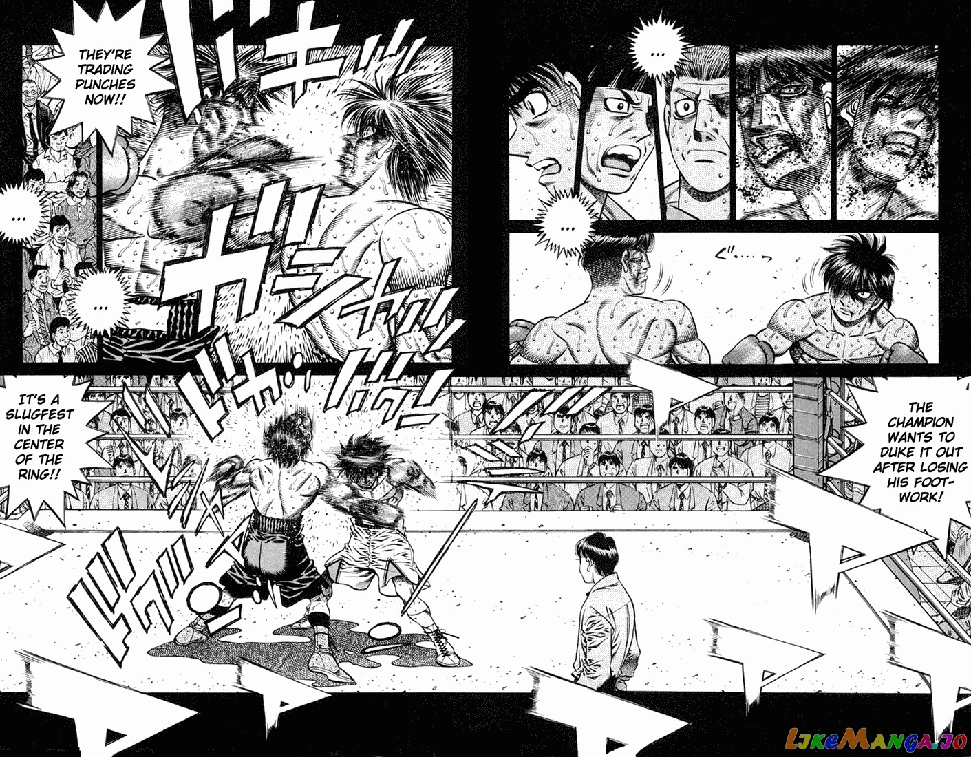 Hajime no Ippo Chapter 663 - page 10