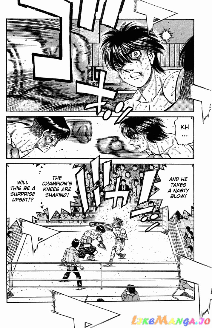 Hajime no Ippo Chapter 663 - page 4