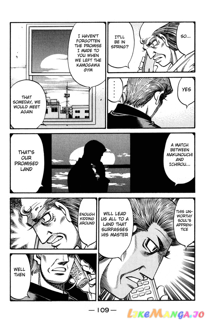 Hajime no Ippo Chapter 623 - page 9