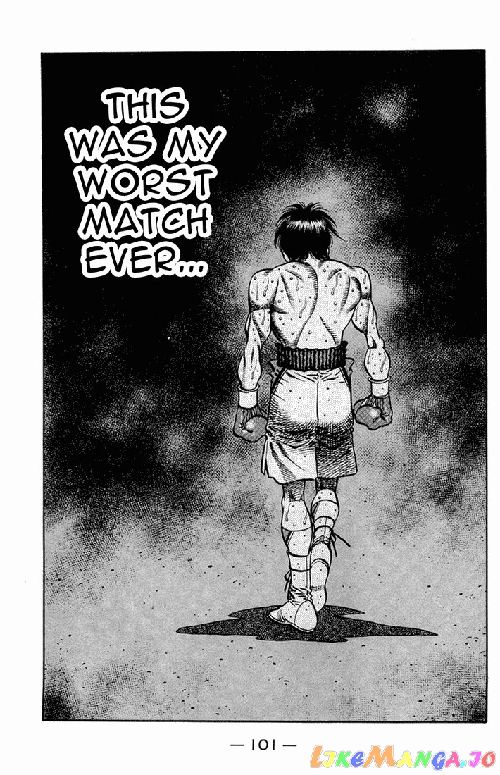 Hajime no Ippo Chapter 664 - page 18