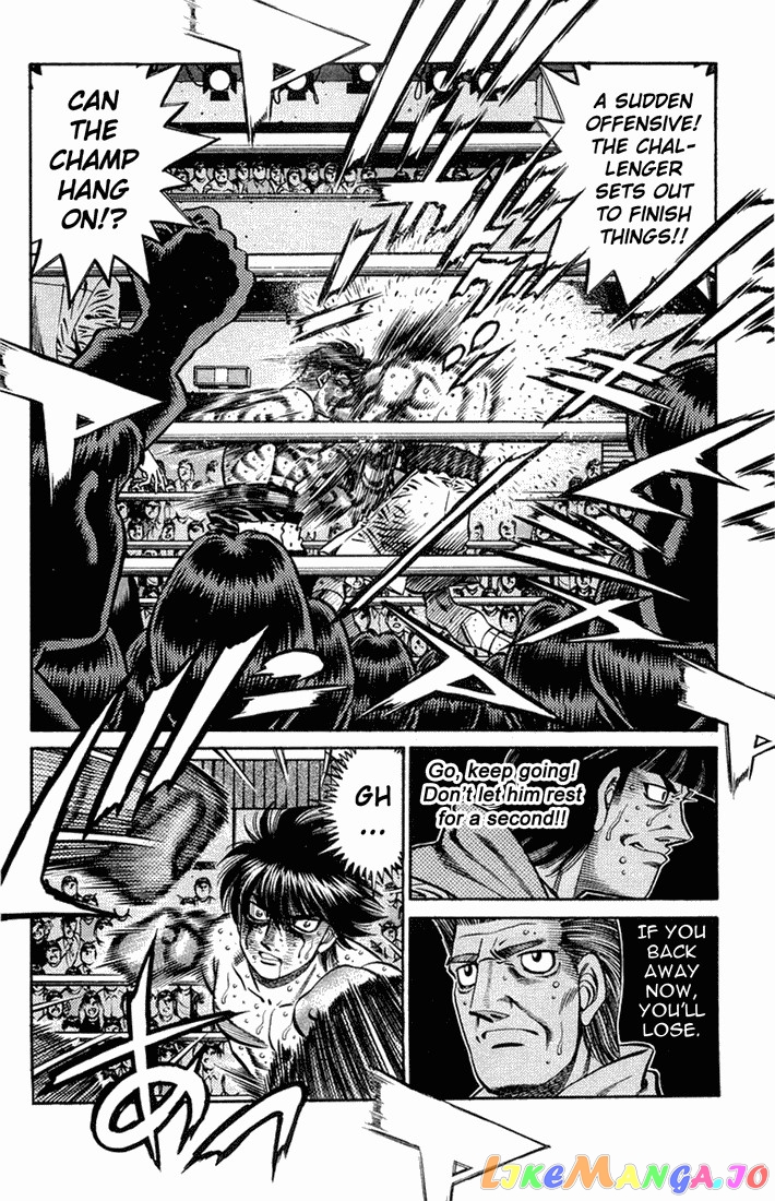 Hajime no Ippo Chapter 664 - page 4
