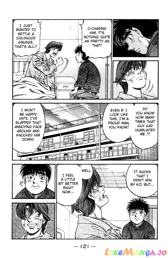 Hajime no Ippo Chapter 624 - page 11