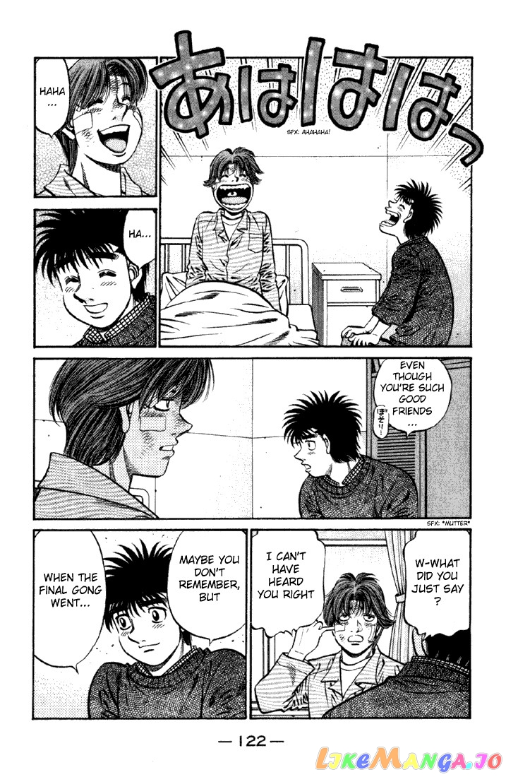Hajime no Ippo Chapter 624 - page 12