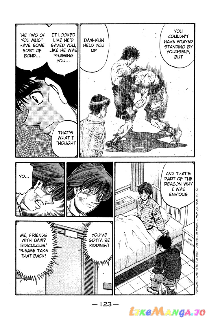 Hajime no Ippo Chapter 624 - page 13