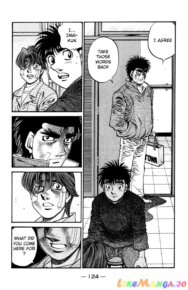 Hajime no Ippo Chapter 624 - page 14