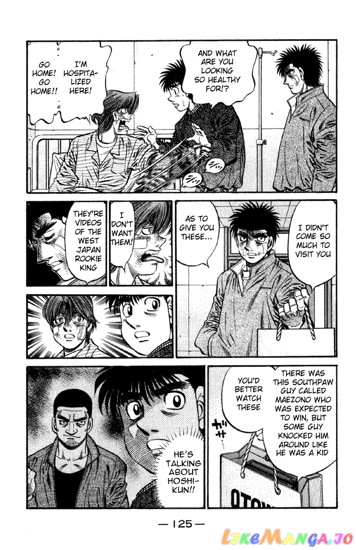 Hajime no Ippo Chapter 624 - page 15