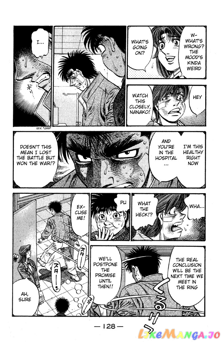Hajime no Ippo Chapter 624 - page 18