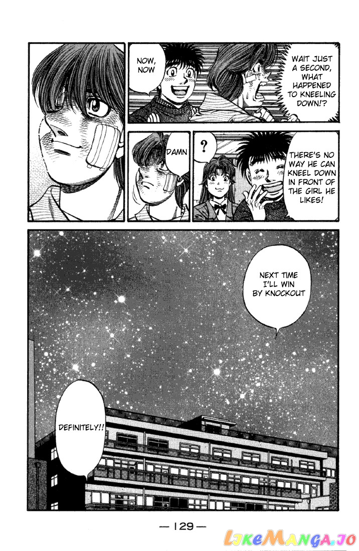 Hajime no Ippo Chapter 624 - page 19