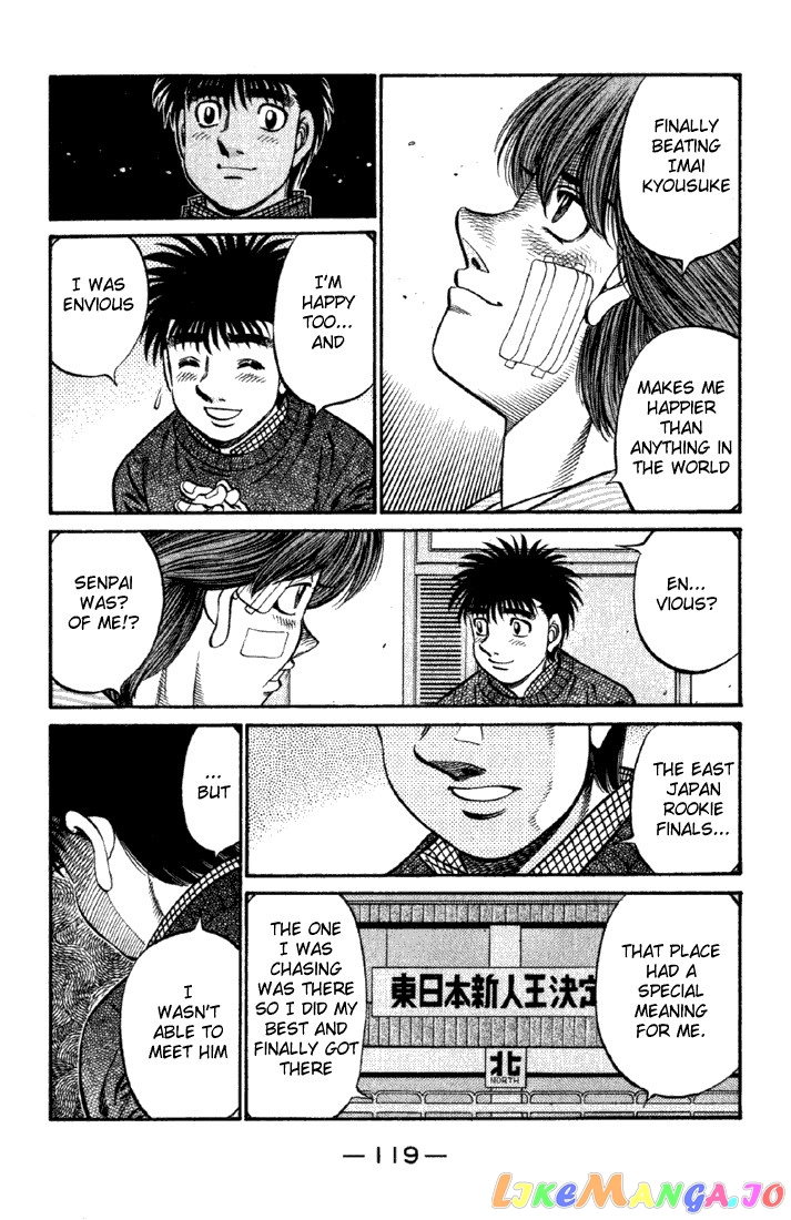 Hajime no Ippo Chapter 624 - page 9