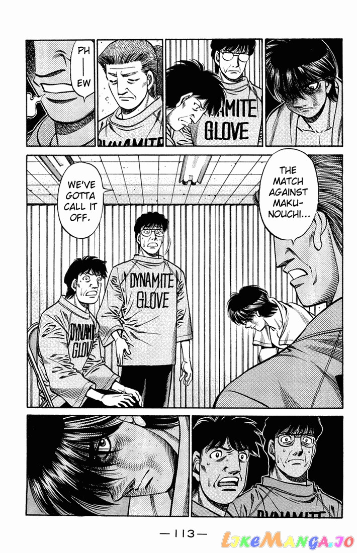 Hajime no Ippo Chapter 665 - page 11
