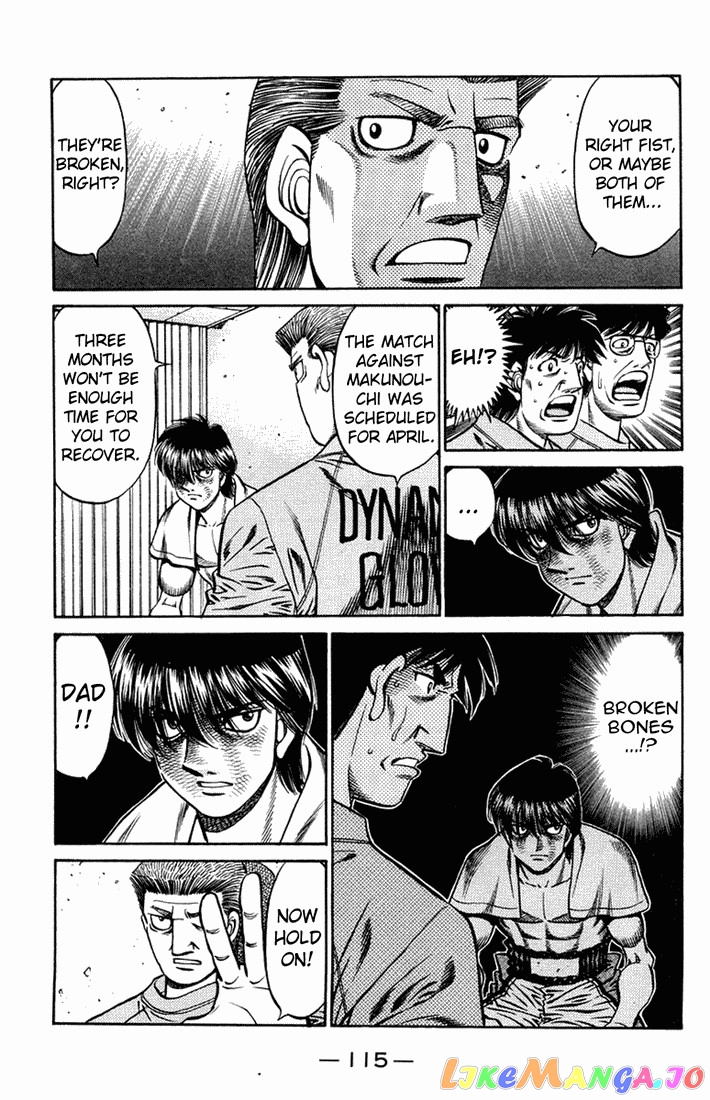 Hajime no Ippo Chapter 665 - page 13