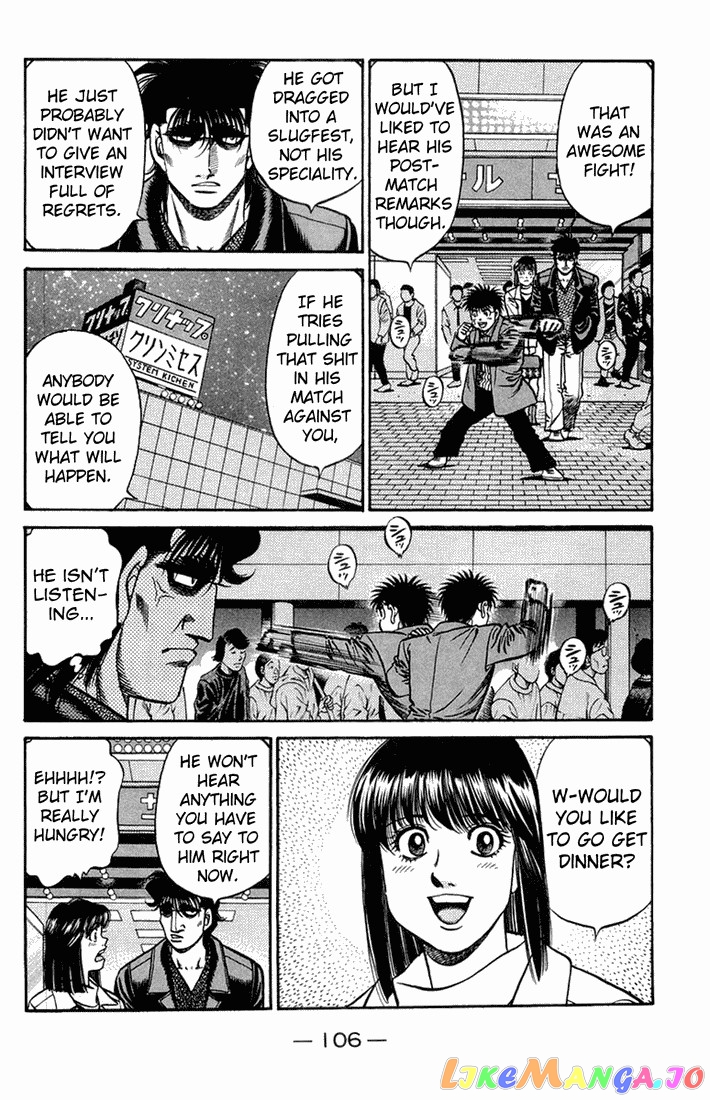 Hajime no Ippo Chapter 665 - page 4