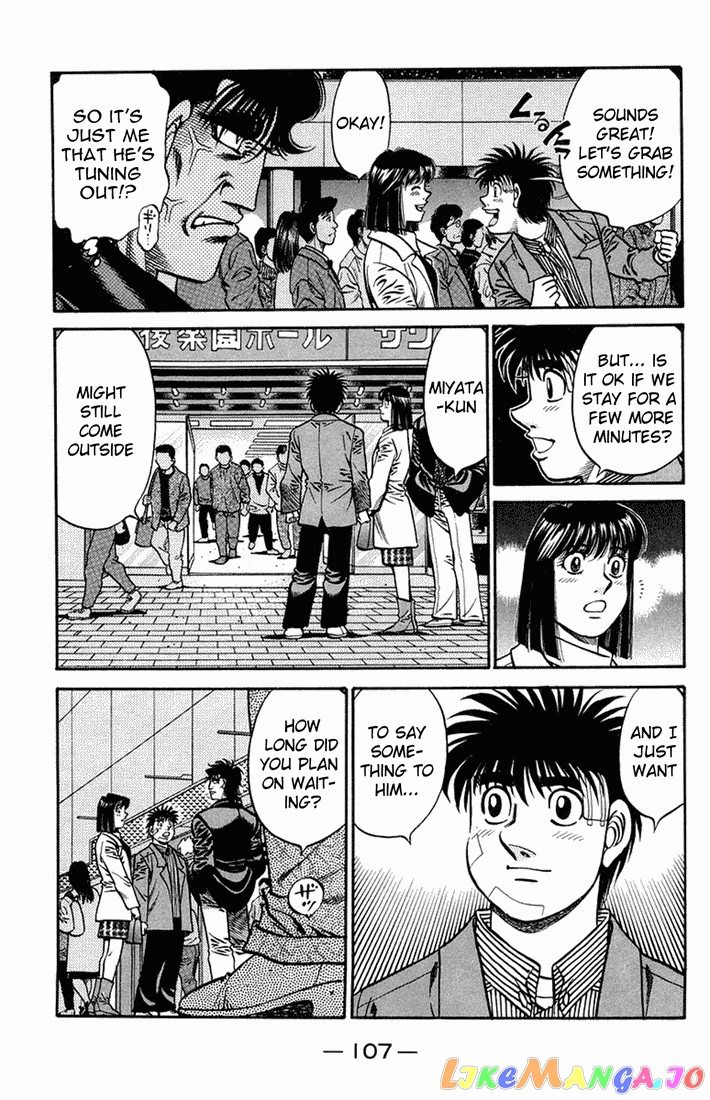 Hajime no Ippo Chapter 665 - page 5