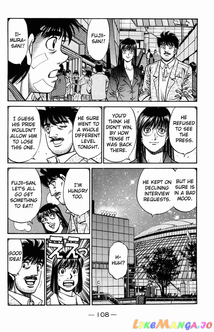 Hajime no Ippo Chapter 665 - page 6