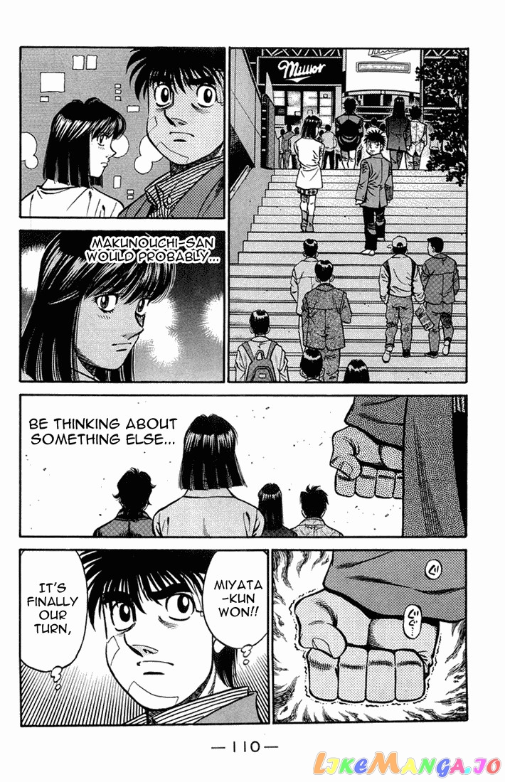 Hajime no Ippo Chapter 665 - page 8