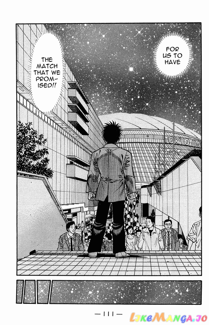 Hajime no Ippo Chapter 665 - page 9