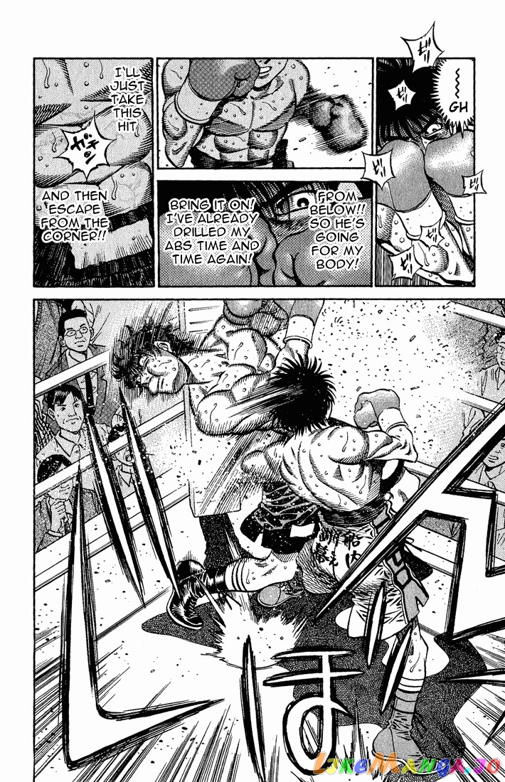 Hajime no Ippo Chapter 583 - page 16