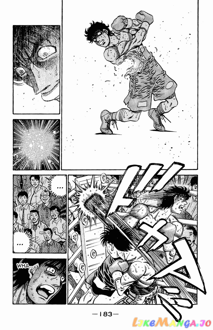 Hajime no Ippo Chapter 583 - page 17