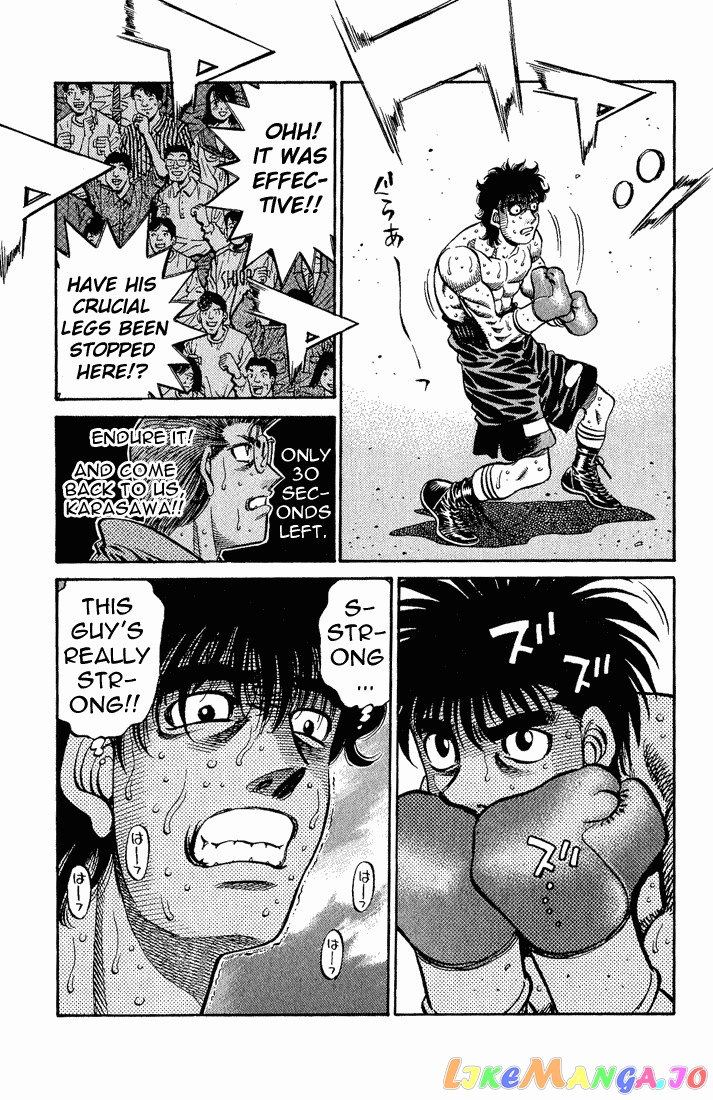 Hajime no Ippo Chapter 583 - page 19