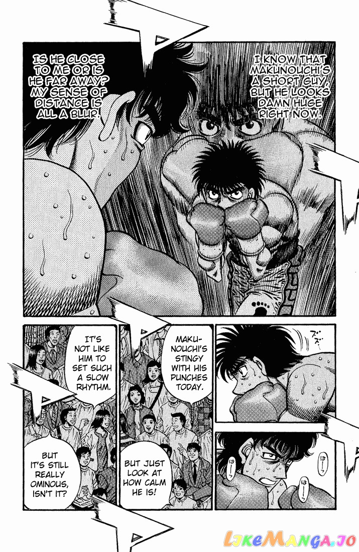 Hajime no Ippo Chapter 583 - page 4