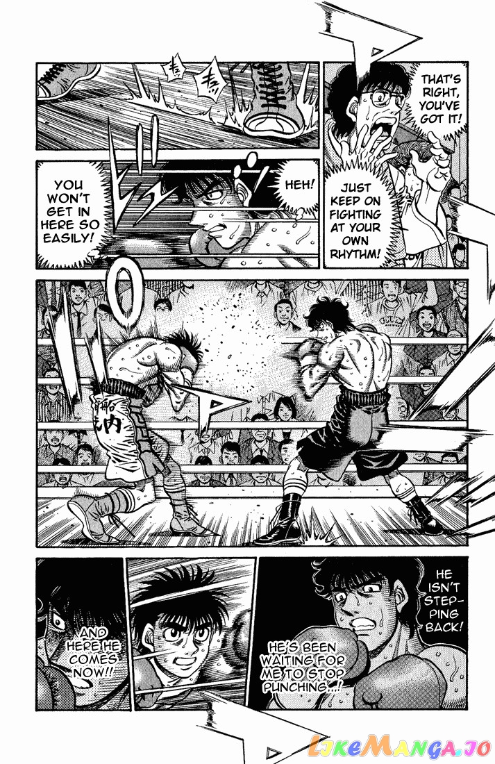 Hajime no Ippo Chapter 583 - page 8