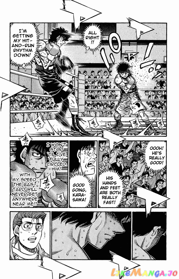 Hajime no Ippo Chapter 583 - page 9
