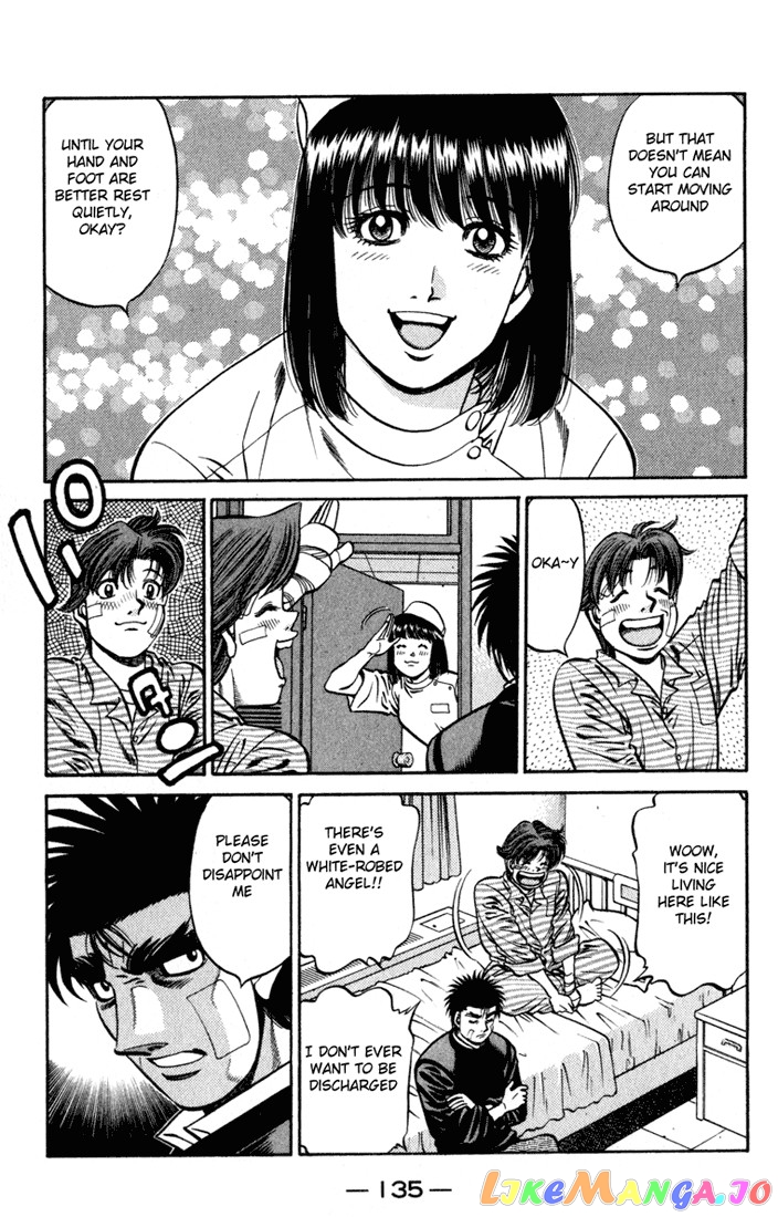 Hajime no Ippo Chapter 625 - page 4