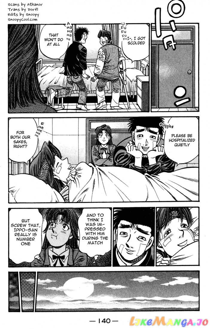 Hajime no Ippo Chapter 625 - page 9