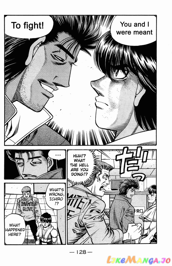 Hajime no Ippo Chapter 666 - page 10