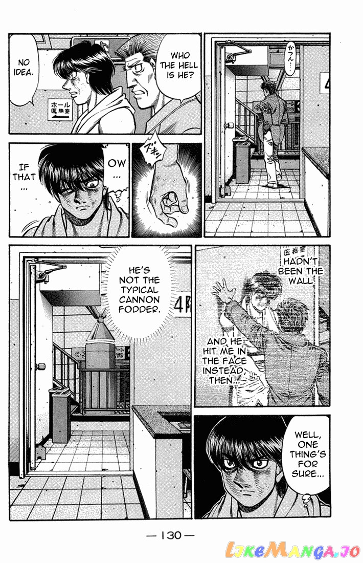 Hajime no Ippo Chapter 666 - page 12