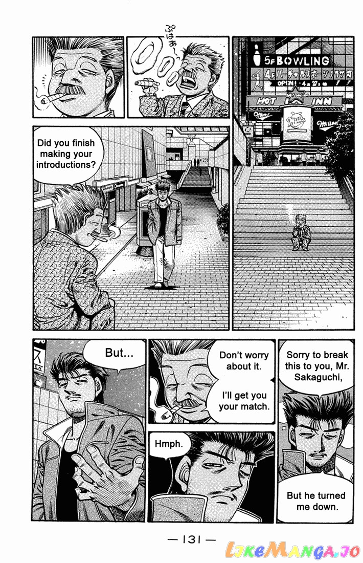 Hajime no Ippo Chapter 666 - page 13