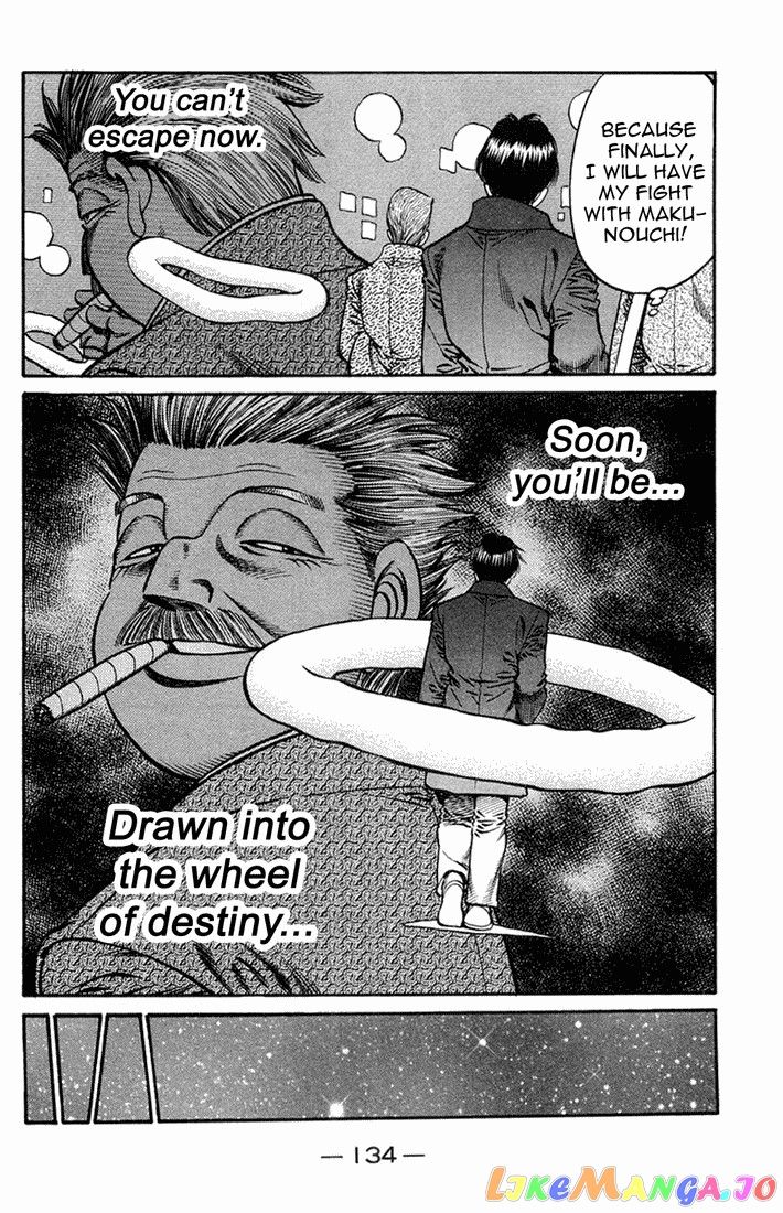 Hajime no Ippo Chapter 666 - page 16