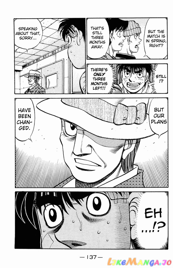 Hajime no Ippo Chapter 666 - page 19
