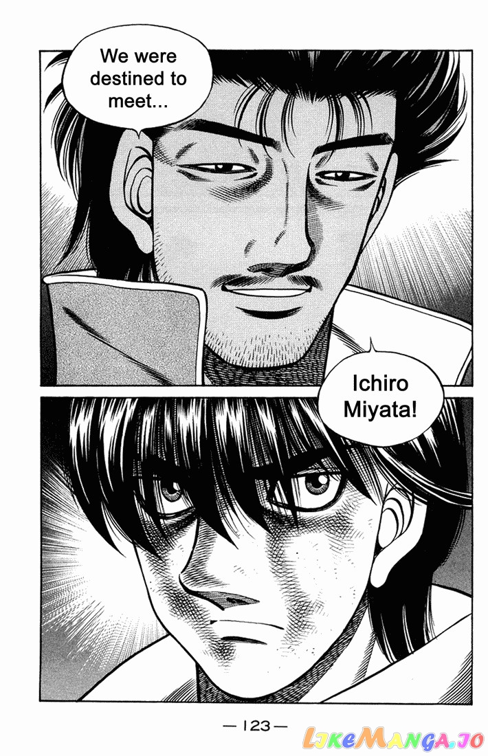 Hajime no Ippo Chapter 666 - page 5