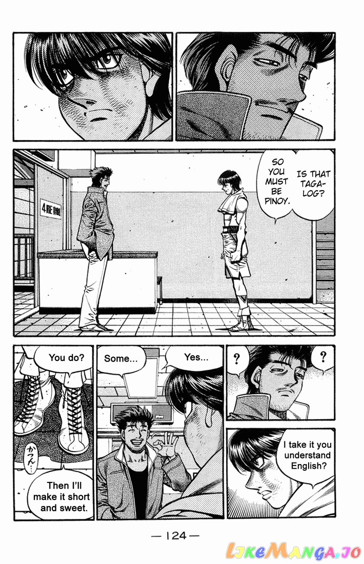 Hajime no Ippo Chapter 666 - page 6
